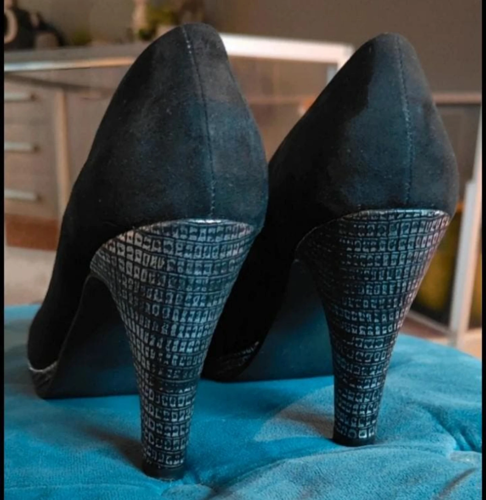 Gave pumps Marco Tozzi size 38, very neat – photo 4